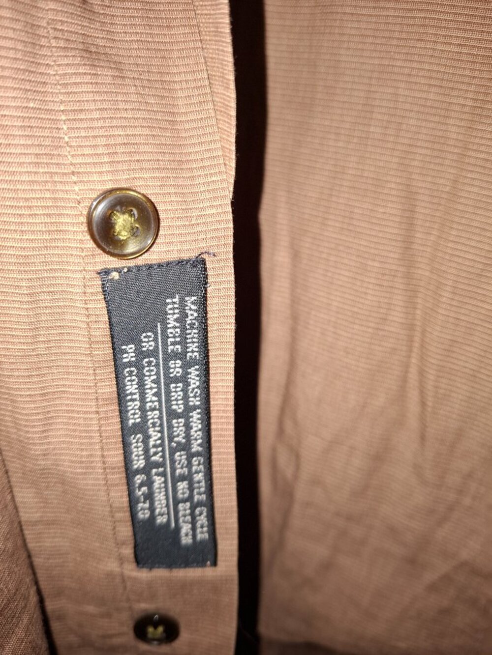 7 men's dress shirts bundle, nordstrom, barbour, 17 -37 - Picture 8 of 16